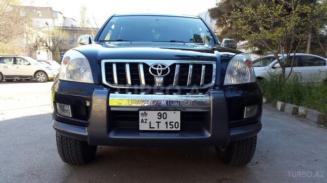 Toyota Prado 2008, 150,000 km - 2.7 l - Bakı