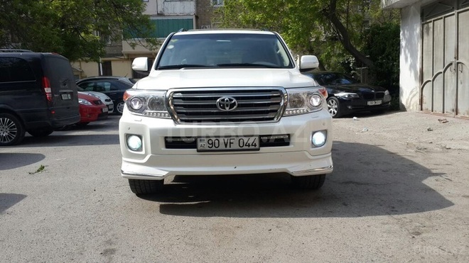 Toyota Land Cruiser 2012, 55,000 km - 0.4 l - Bakı