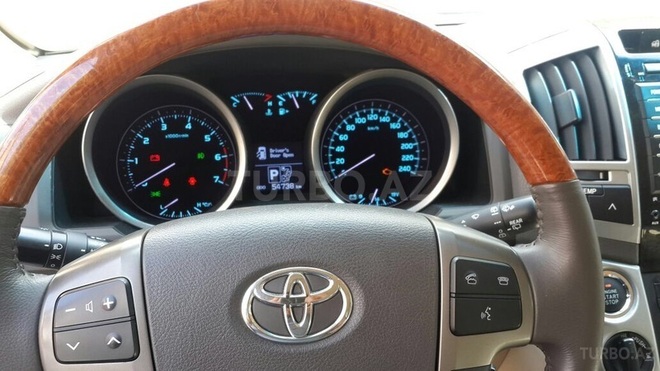 Toyota Land Cruiser 2012, 55,000 km - 0.4 l - Bakı