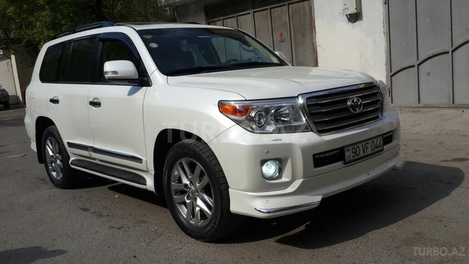 Toyota Land Cruiser 2012, 55,000 km - 0.4 l - Bakı