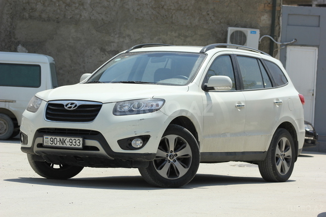 Hyundai Santa Fe 2012, 77,000 km - 2.4 l - Bakı