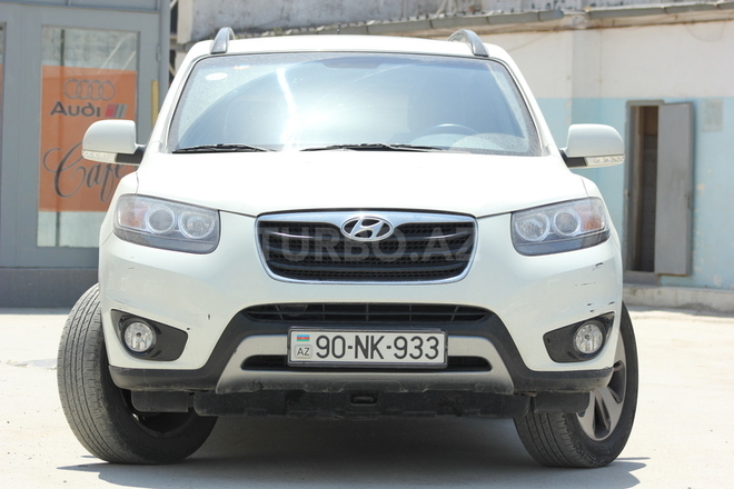 Hyundai Santa Fe 2012, 77,000 km - 2.4 l - Bakı