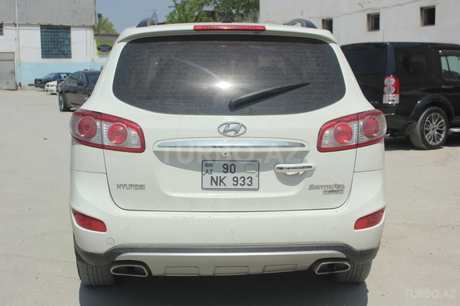 Hyundai Santa Fe 2012, 77,000 km - 2.4 l - Bakı