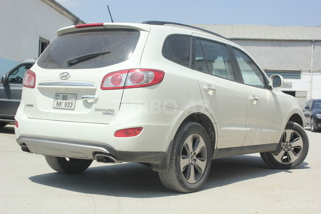 Hyundai Santa Fe 2012, 77,000 km - 2.4 l - Bakı
