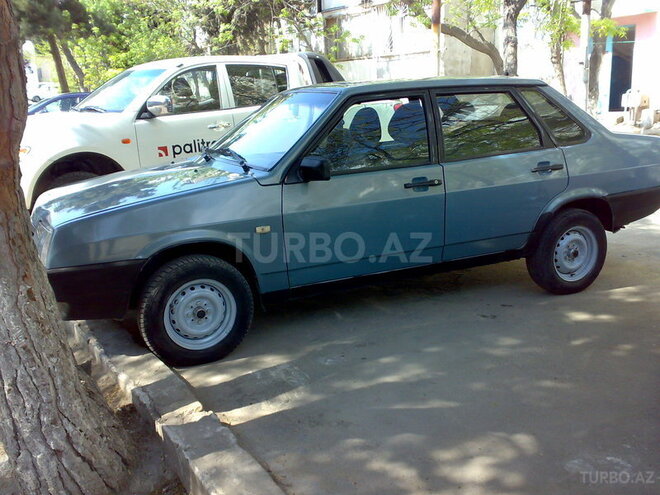 LADA (VAZ) 21099 2002, 158,000 km - 1.5 l - Bakı