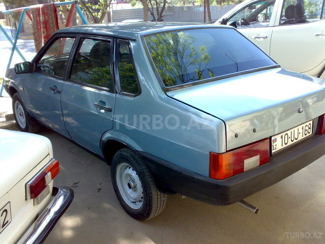 LADA (VAZ) 21099 2002, 158,000 km - 1.5 l - Bakı