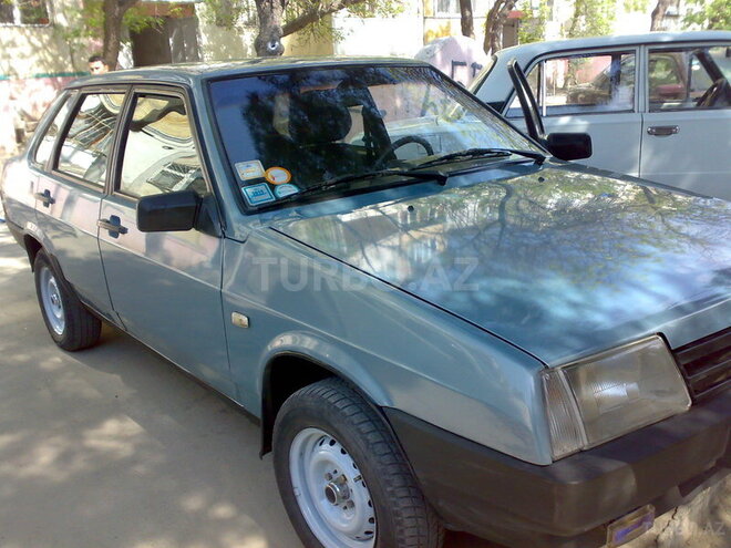 LADA (VAZ) 21099 2002, 158,000 km - 1.5 l - Bakı