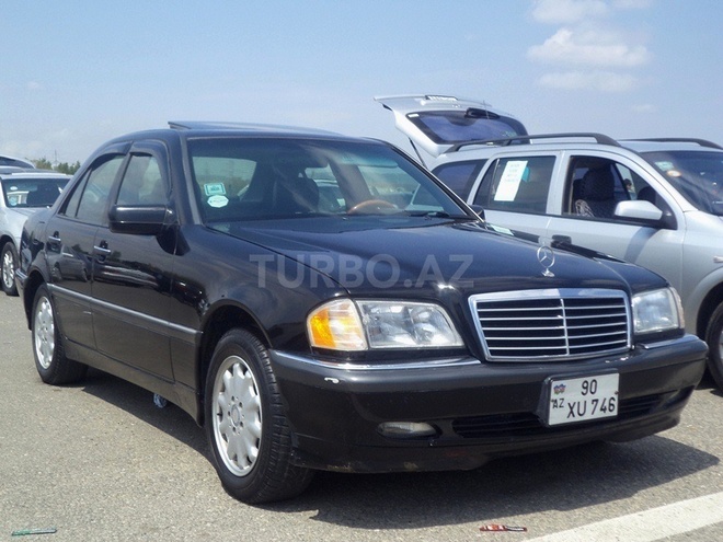 Mercedes C 230 1997, 190,000 km - 2.3 l - Bakı