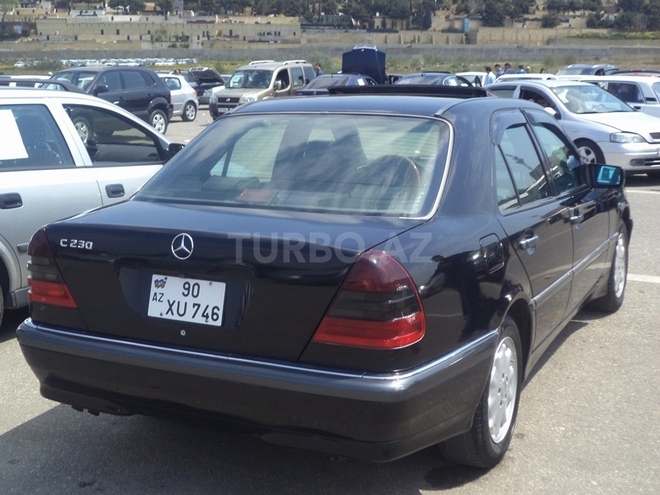 Mercedes C 230 1997, 190,000 km - 2.3 l - Bakı