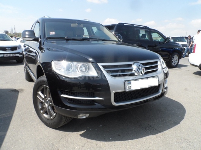 Volkswagen Touareg 2008, 73,000 km - 3.6 l - Bakı
