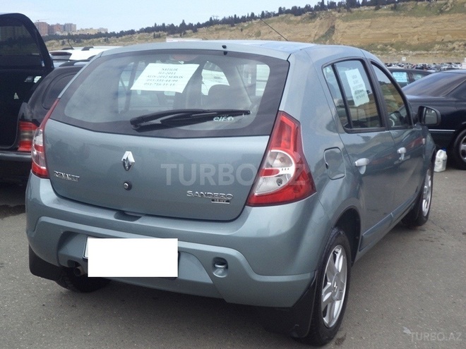 Renault Sandero 2011, 79,000 km - 1.6 л - Bakı