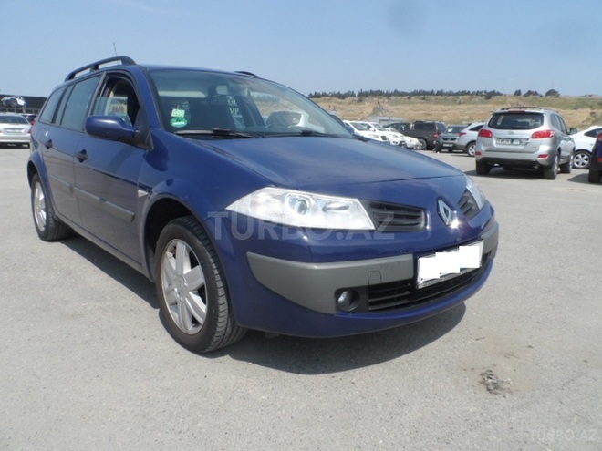 Renault Megane 2007, 158,000 km - 1.6 л - Bakı