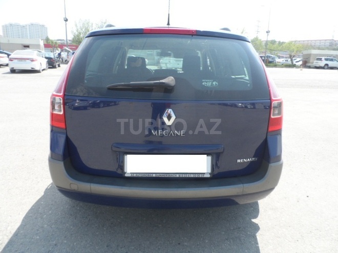 Renault Megane 2007, 158,000 km - 1.6 л - Bakı