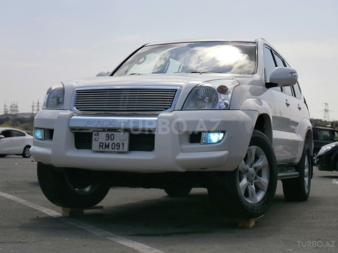 Toyota Prado 2008, 93,000 km - 2.7 l - Bakı