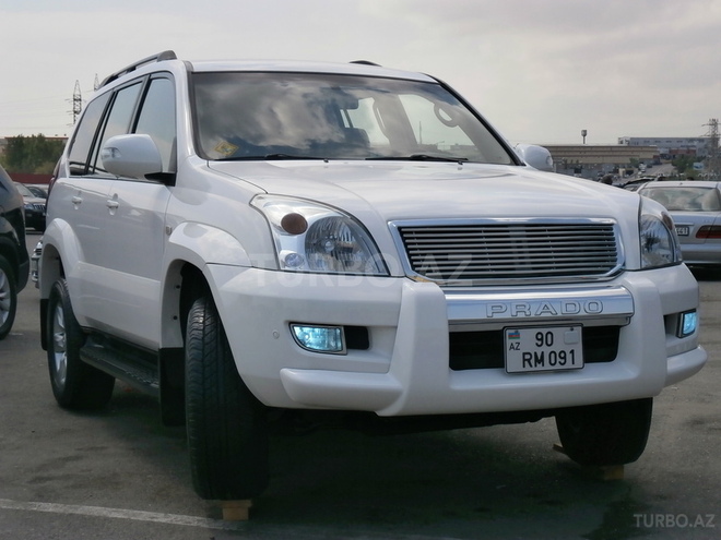 Toyota Prado 2008, 93,000 km - 2.7 l - Bakı
