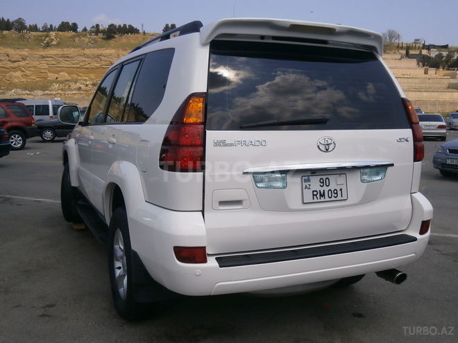 Toyota Prado 2008, 93,000 km - 2.7 l - Bakı