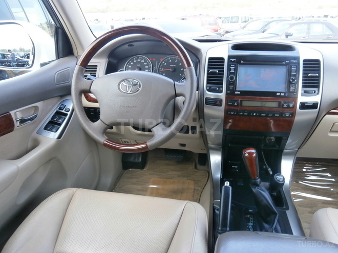 Toyota Prado 2008, 93,000 km - 2.7 l - Bakı