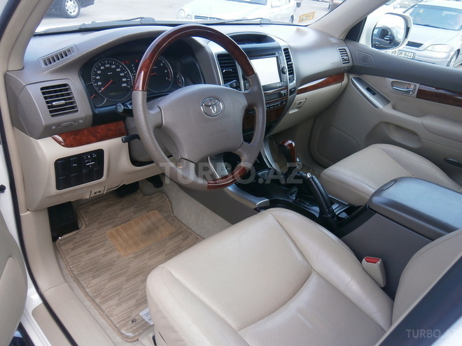 Toyota Prado 2008, 93,000 km - 2.7 l - Bakı