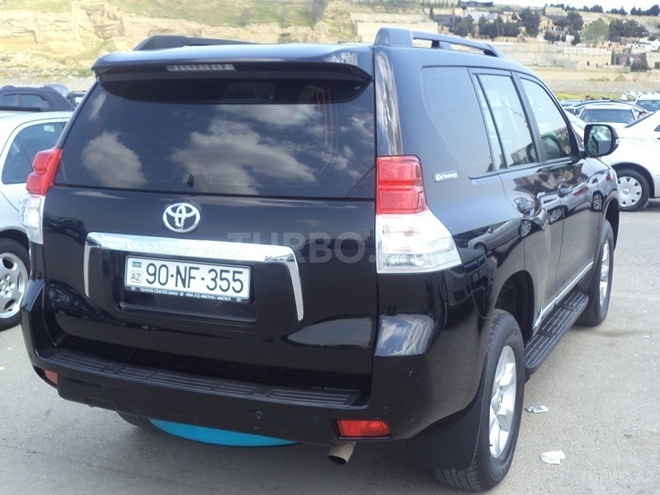 Toyota Prado 2011, 70,000 km - 2.7 л - Bakı