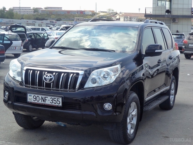 Toyota Prado 2011, 70,000 km - 2.7 л - Bakı