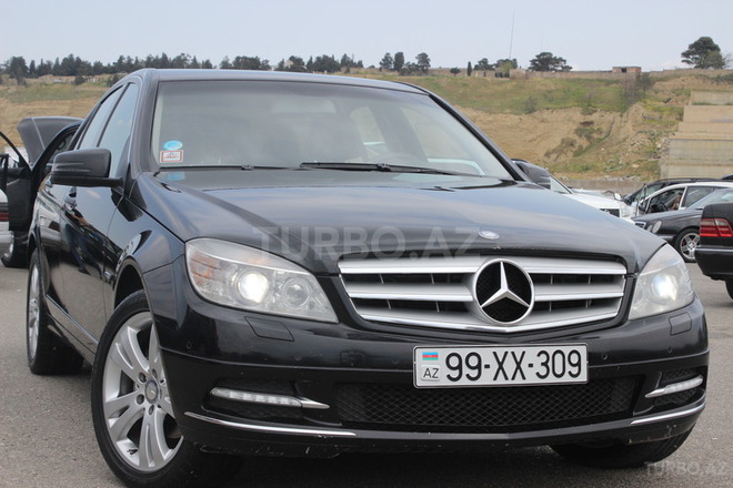 Mercedes C 180 2010, 124,000 km - 1.8 l - Bakı