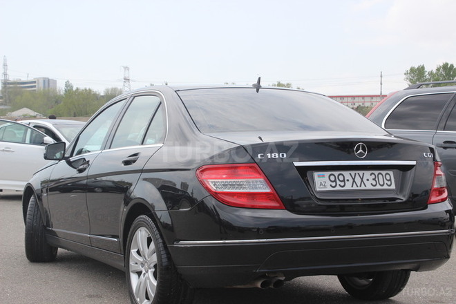 Mercedes C 180 2010, 124,000 km - 1.8 l - Bakı