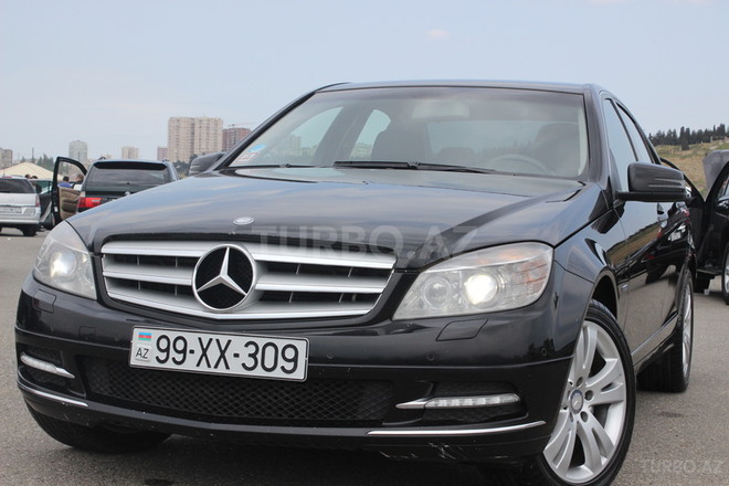 Mercedes C 180 2010, 124,000 km - 1.8 l - Bakı