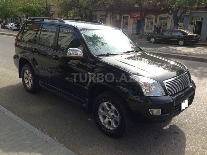 Toyota Prado 2008, 64,800 km - 2.7 l - Bakı