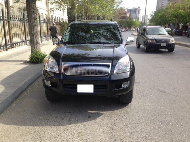 Toyota Prado 2008, 64,800 km - 2.7 l - Bakı