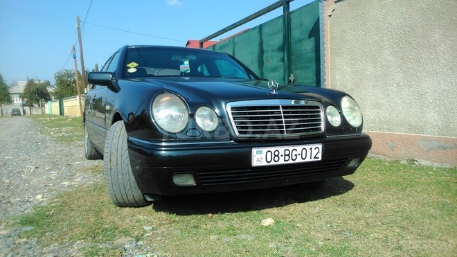 Mercedes E 230 1996, 78,965 km - 0.1 л - Bakı