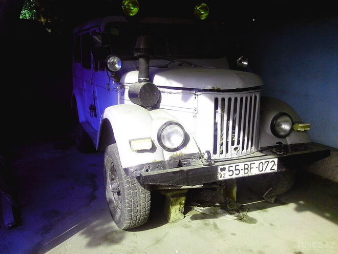GAZ 69 1969, 210,000 km - 2.4 л - Bakı