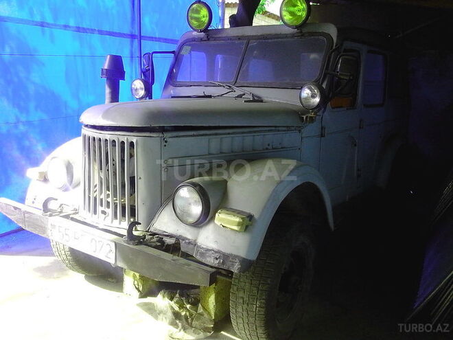 GAZ 69 1969, 210,000 km - 2.4 л - Bakı