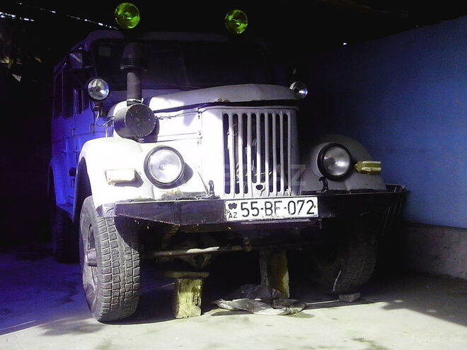 GAZ 69 1969, 210,000 km - 2.4 л - Bakı