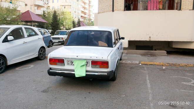 LADA (VAZ) 2107 2009, 75,000 km - 1.6 l - Bakı