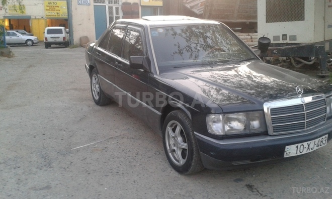 Mercedes 190 1990, 120,000 km - 2.0 l - Bakı