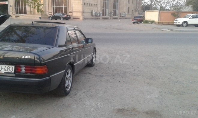Mercedes 190 1990, 120,000 km - 2.0 l - Bakı