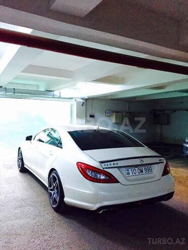 Mercedes CLS 63 AMG 2011, 32,000 km - 6.3 l - Bakı