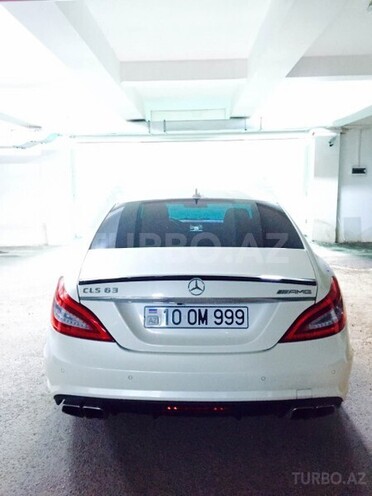 Mercedes CLS 63 AMG 2011, 32,000 km - 6.3 l - Bakı