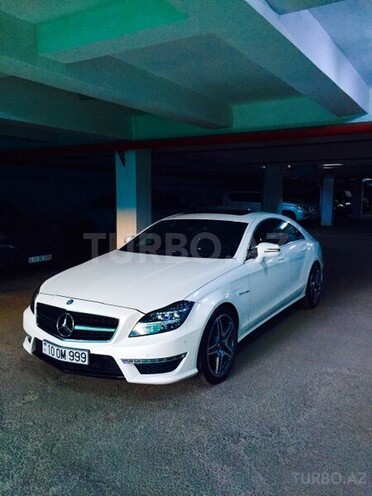 Mercedes CLS 63 AMG 2011, 32,000 km - 6.3 l - Bakı