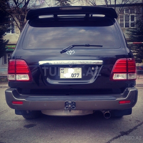 Toyota Land Cruiser 2007, 150,000 km - 4.5 l - Bakı