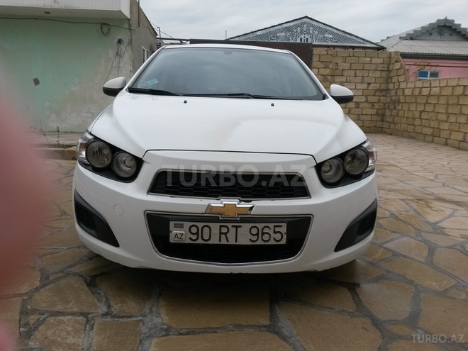 Chevrolet Aveo 2012, 115,100 km - 1.4 l - Bakı