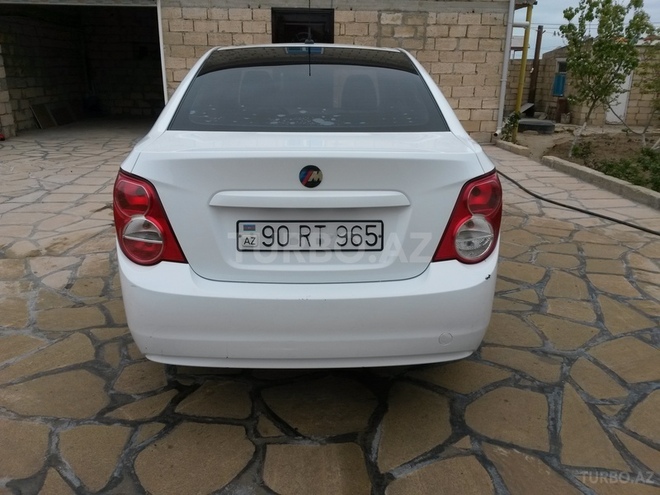 Chevrolet Aveo 2012, 115,100 km - 1.4 l - Bakı