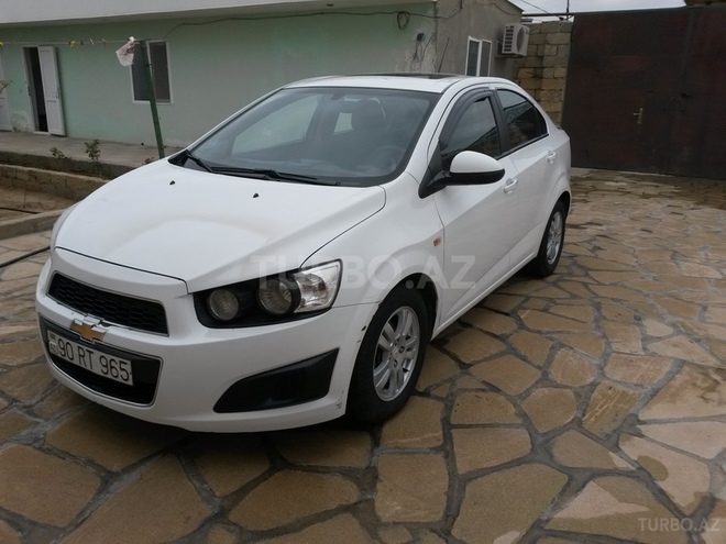 Chevrolet Aveo 2012, 115,100 km - 1.4 l - Bakı