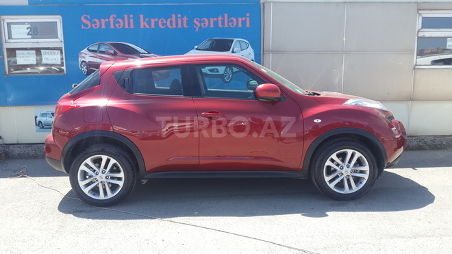 Nissan Juke 2012, 24,000 km - 1.6 l - Bakı