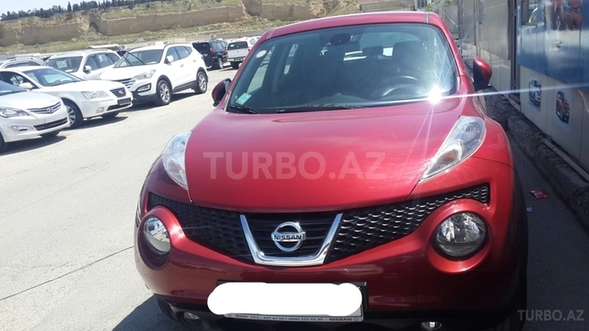 Nissan Juke 2012, 24,000 km - 1.6 l - Bakı