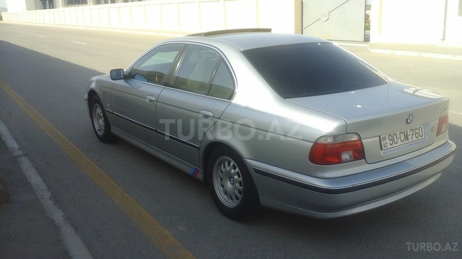 BMW 523 1997, 250,000 km - 2.5 l - Bakı