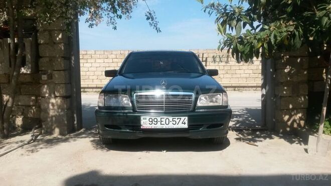 Mercedes C 220 1998, 200,000 km - 2.2 l - Bakı