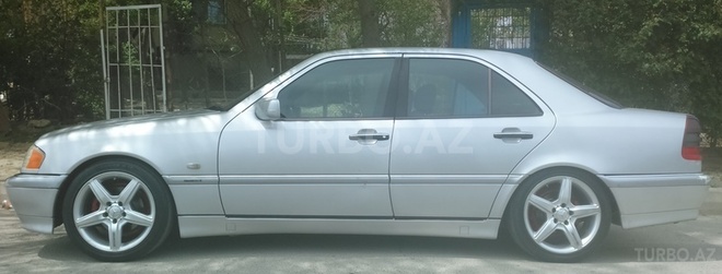 Mercedes C 180 1998, 301,442 km - 1.8 l - Bakı