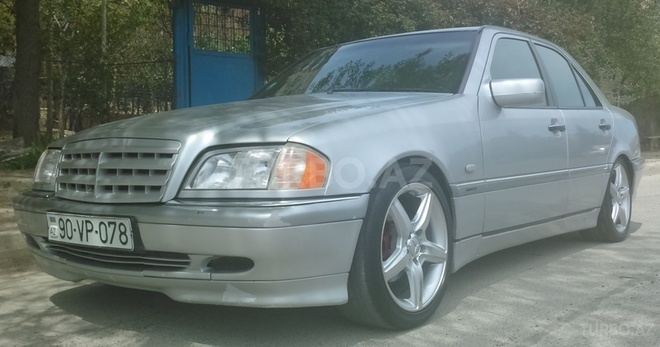 Mercedes C 180 1998, 301,442 km - 1.8 l - Bakı