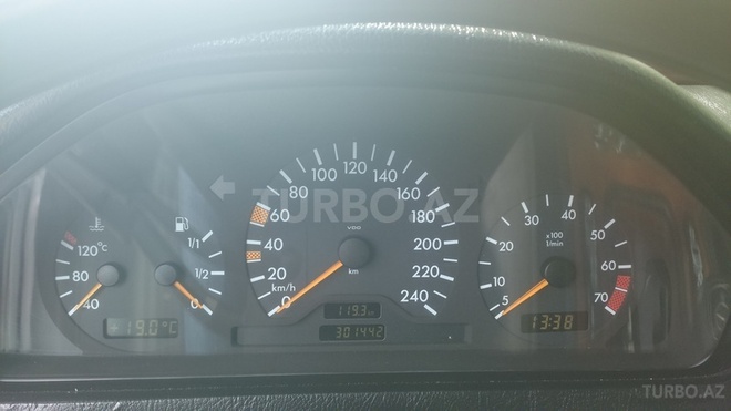 Mercedes C 180 1998, 301,442 km - 1.8 l - Bakı